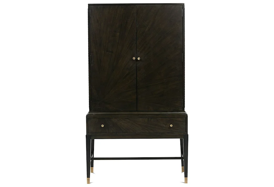 Dynasty Bar Cabinet by Rowe at Esprit Decor Home Furnishings